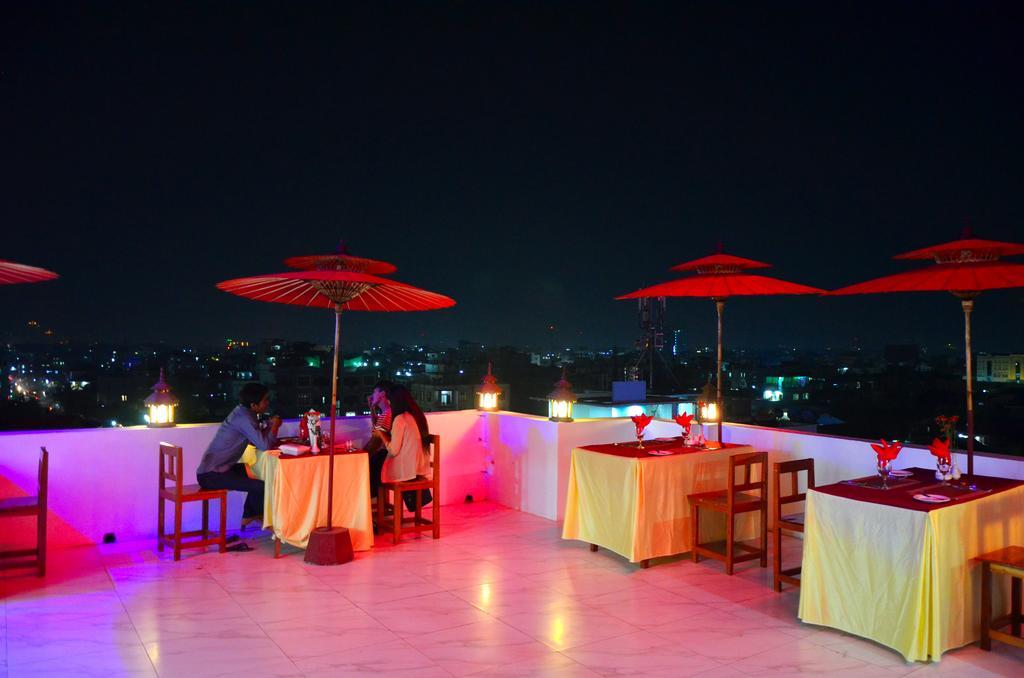 Hotel Ye Myanmar Mandalay Exterior photo